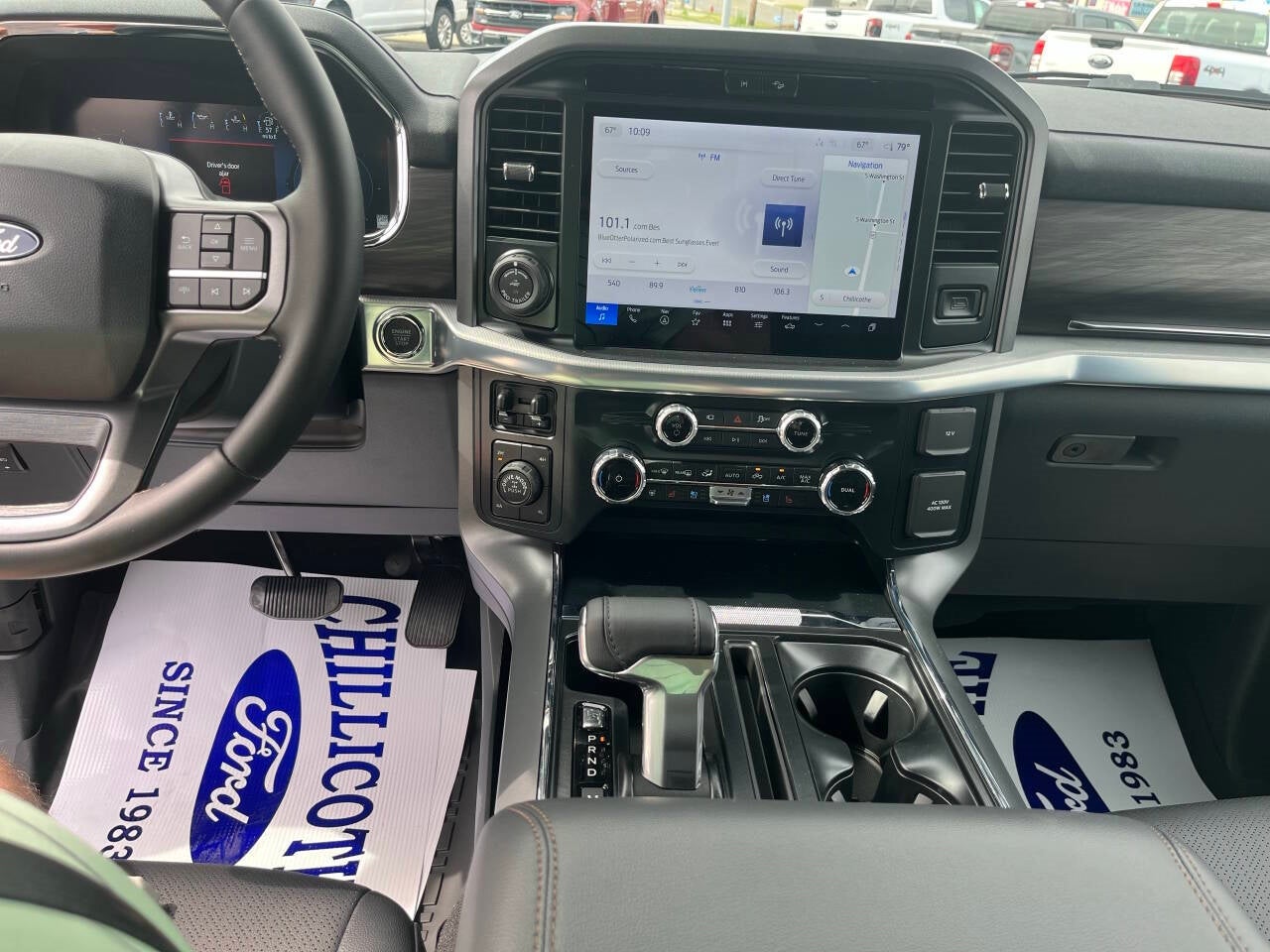 2025 Ford F-150 Lariat 4x4 4dr SuperCrew 5.5 ft. SB