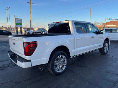 2024 Ford F-150 Platinum 4x4 4dr SuperCrew 5.5 ft. SB