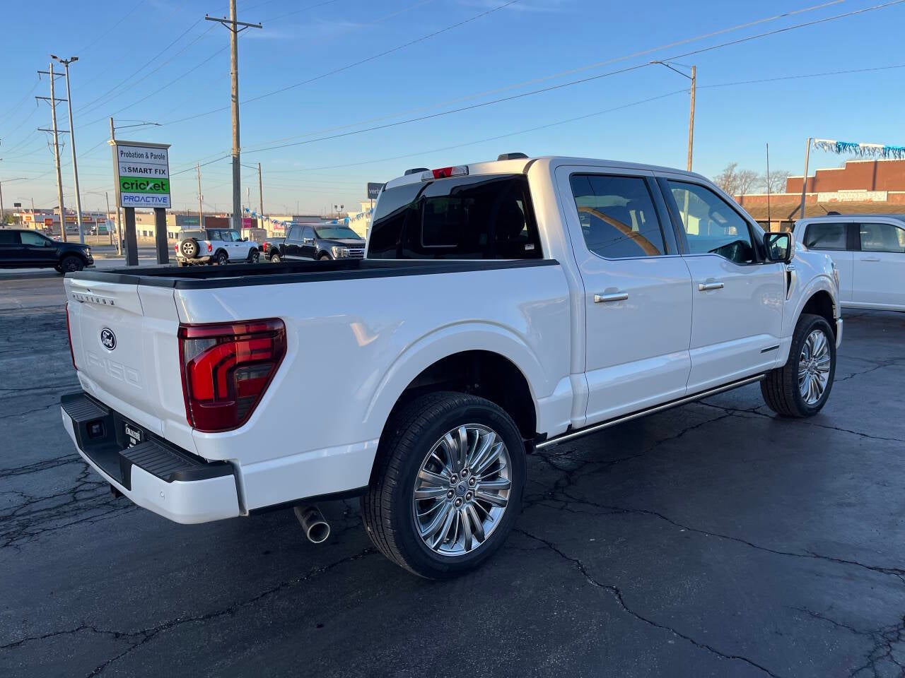 2024 Ford F-150 Platinum 4x4 4dr SuperCrew 5.5 ft. SB