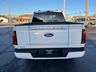 2024 Ford F-150 Platinum 4x4 4dr SuperCrew 5.5 ft. SB