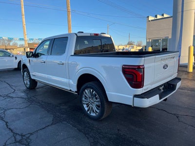 2024 Ford F-150 Platinum 4x4 4dr SuperCrew 5.5 ft. SB