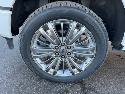 2024 Ford F-150 Platinum 4x4 4dr SuperCrew 5.5 ft. SB