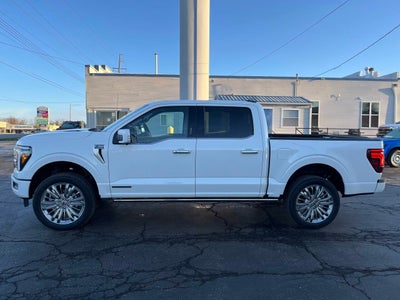 2024 Ford F-150 Platinum 4x4 4dr SuperCrew 5.5 ft. SB
