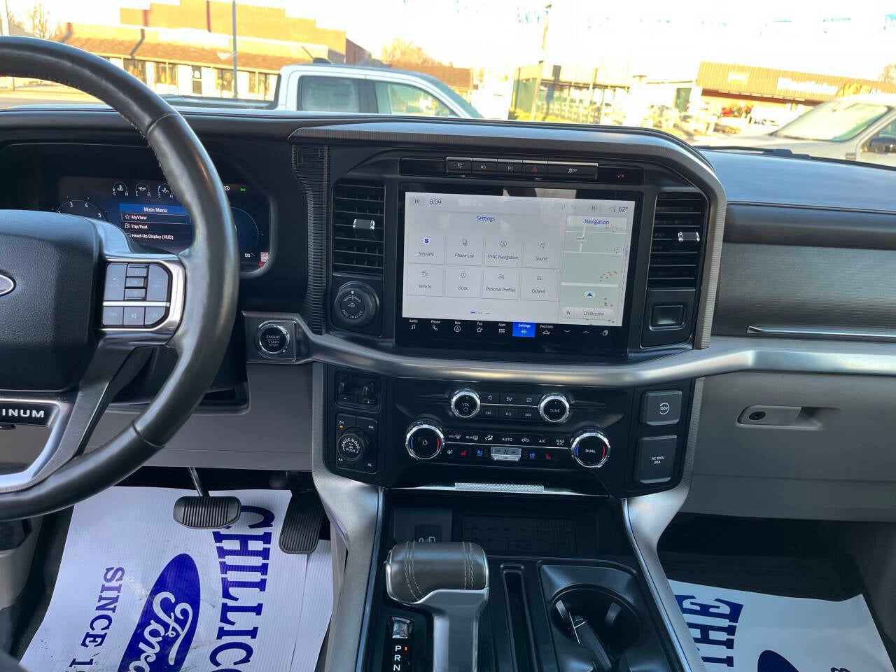 2024 Ford F-150 Platinum 4x4 4dr SuperCrew 5.5 ft. SB