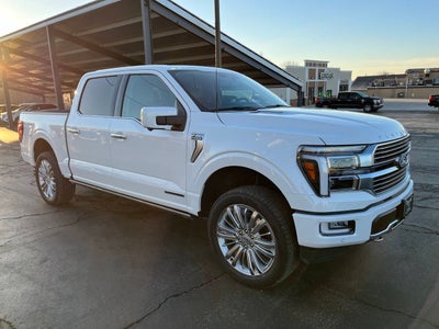 2024 Ford F-150 Platinum 4x4 4dr SuperCrew 5.5 ft. SB