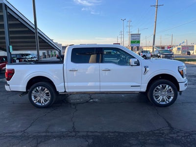 2024 Ford F-150 Platinum 4x4 4dr SuperCrew 5.5 ft. SB