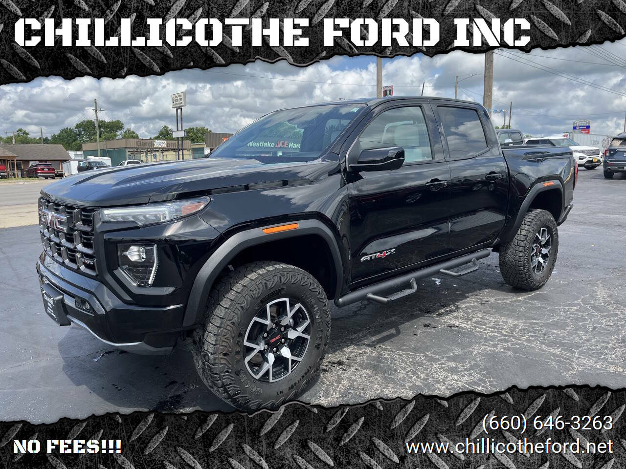 2024 GMC Canyon AT4X 4x4 4dr Crew Cab 5 ft. SB