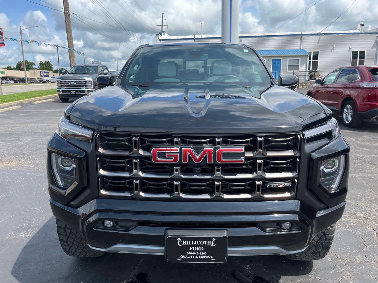 2024 GMC Canyon AT4X 4x4 4dr Crew Cab 5 ft. SB