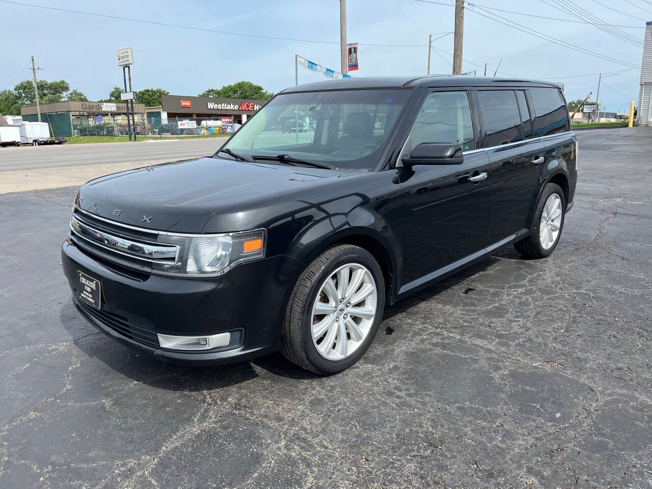2015 Ford Flex SEL FWD's photo