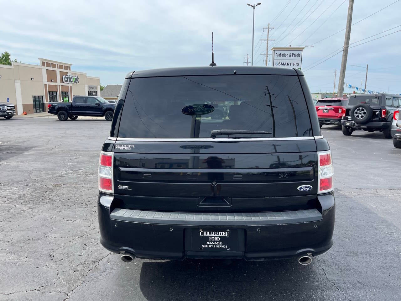 2015 Ford Flex SEL 4dr Crossover
