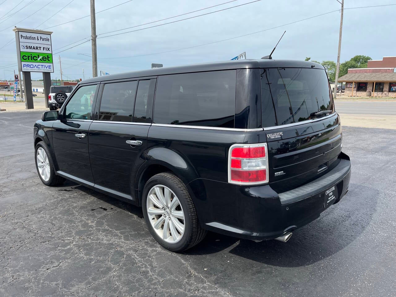 2015 Ford Flex SEL 4dr Crossover