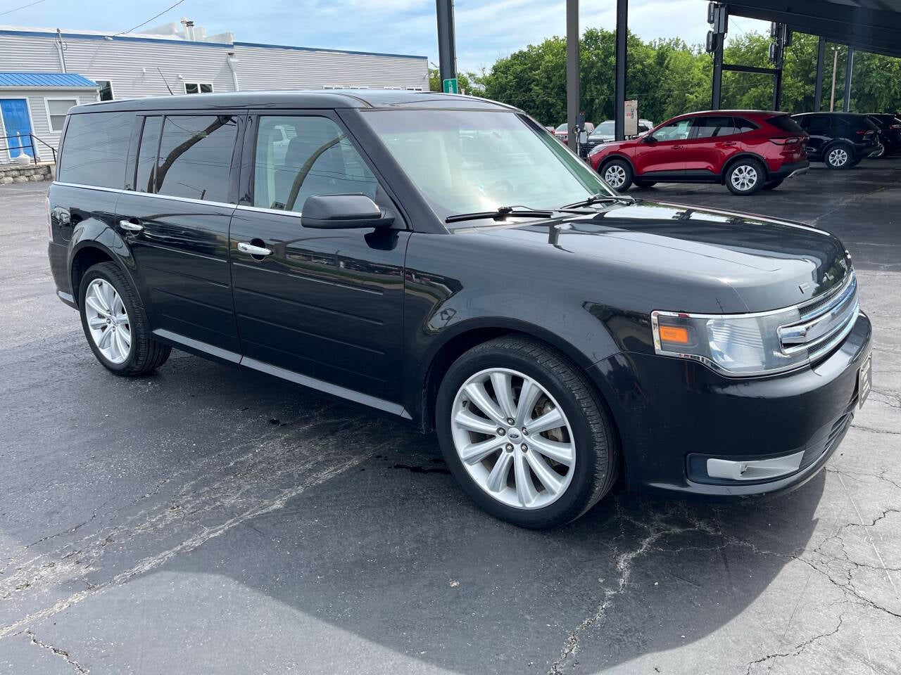 2015 Ford Flex SEL 4dr Crossover