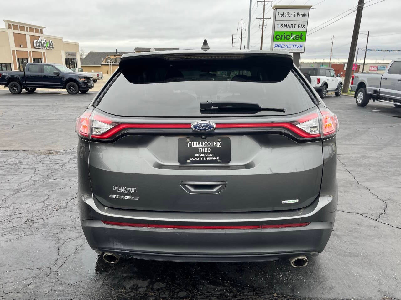 2016 Ford Edge SE 4dr Crossover