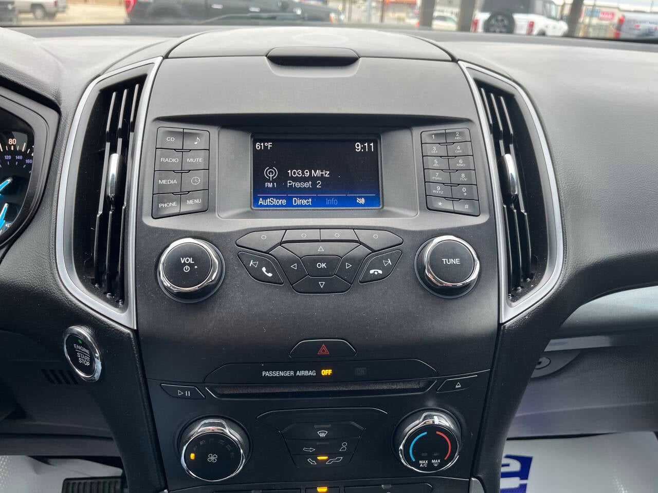 2016 Ford Edge SE 4dr Crossover