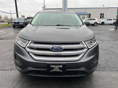 2016 Ford Edge SE 4dr Crossover