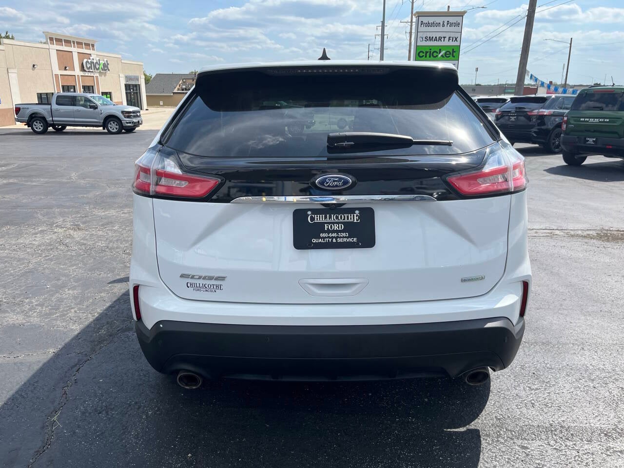 2020 Ford Edge SE 4dr Crossover