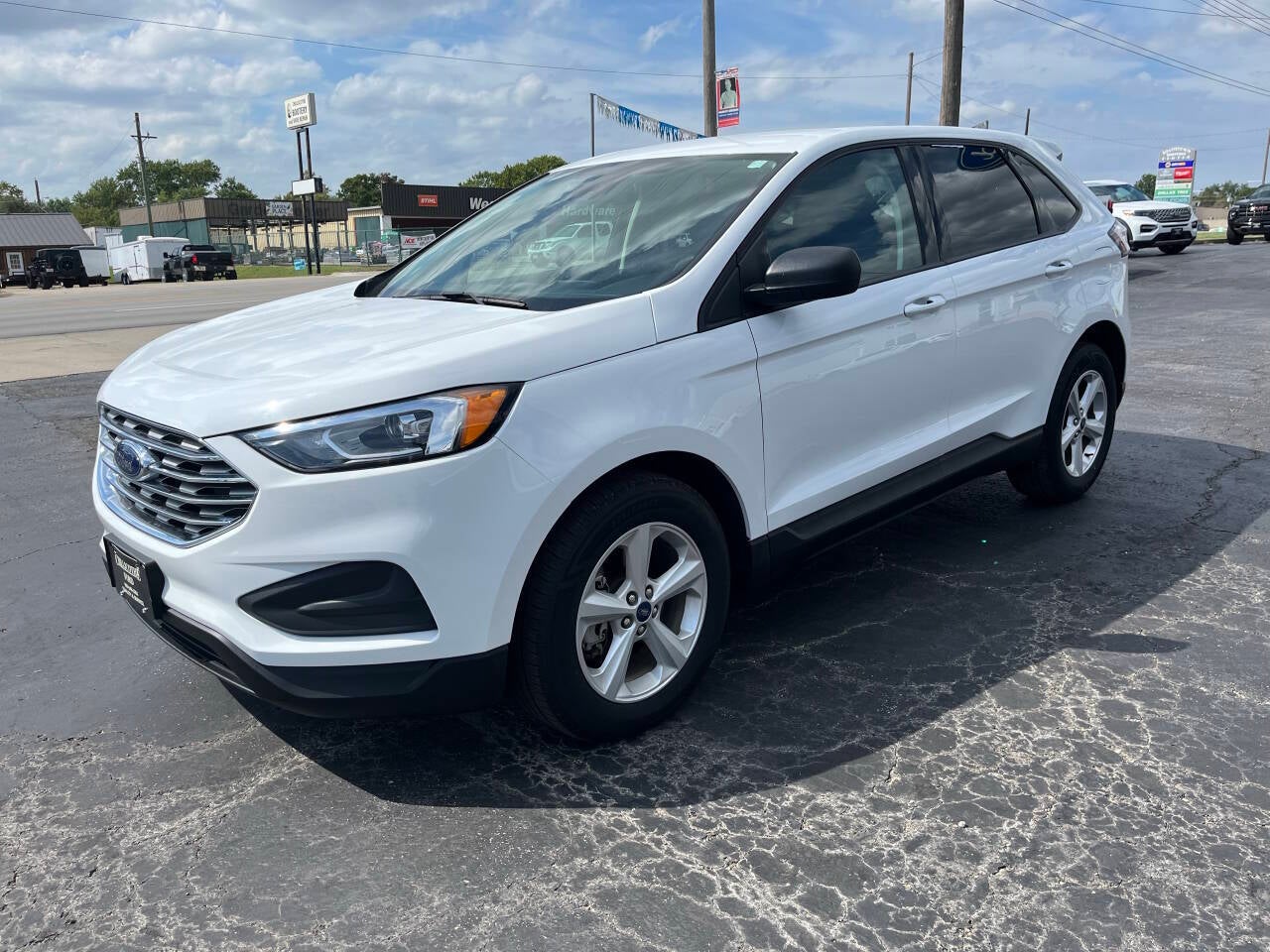 Used 2020 Ford Edge SE with VIN 2FMPK3G95LBB35133 for sale in Kansas City