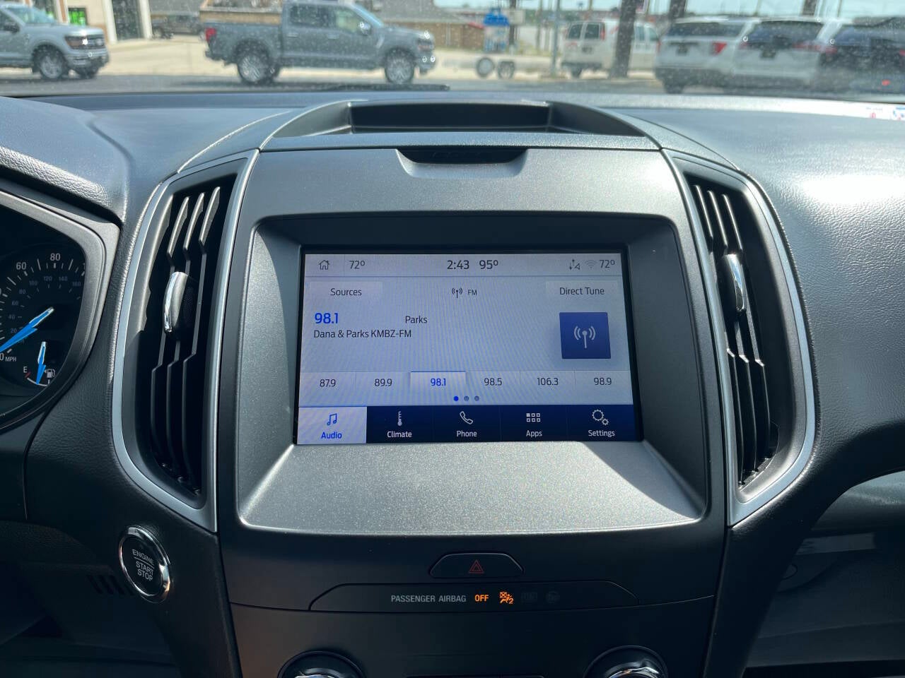 2020 Ford Edge SE 4dr Crossover