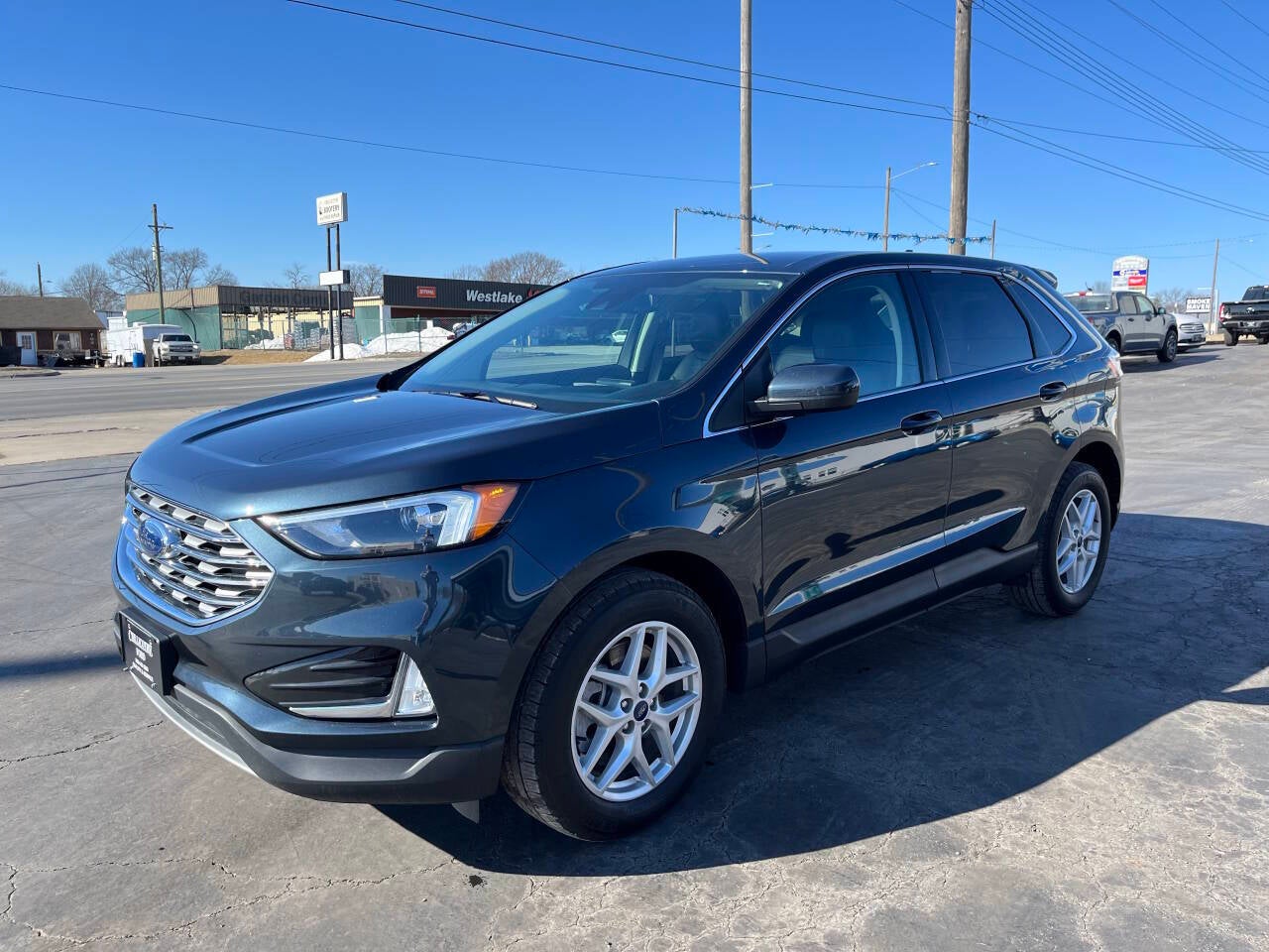 2022 Ford Edge SEL AWD 4dr Crossover