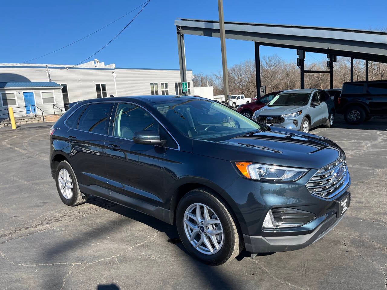 2022 Ford Edge SEL AWD 4dr Crossover