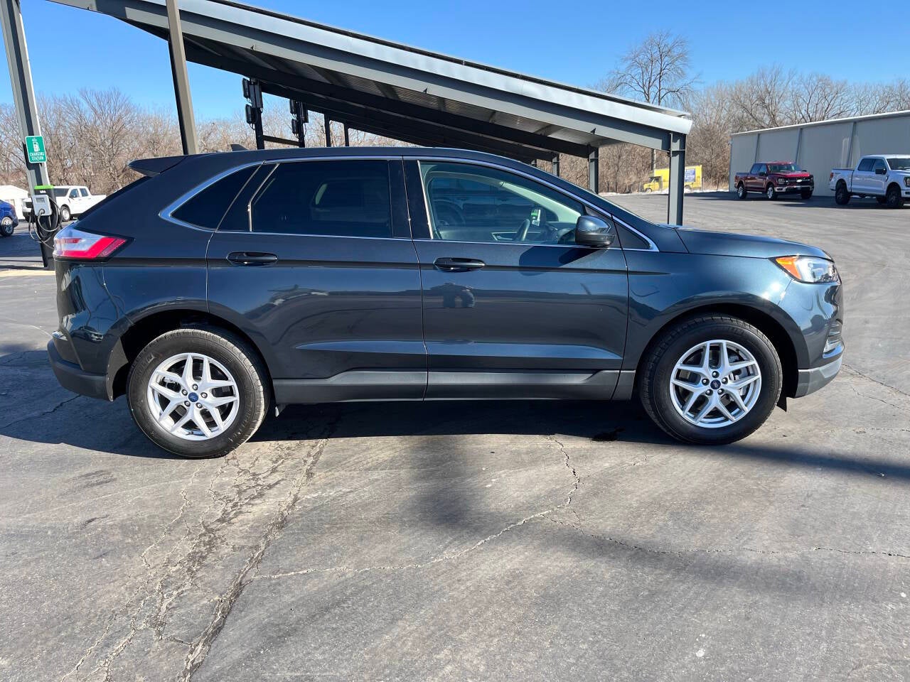 2022 Ford Edge SEL AWD 4dr Crossover