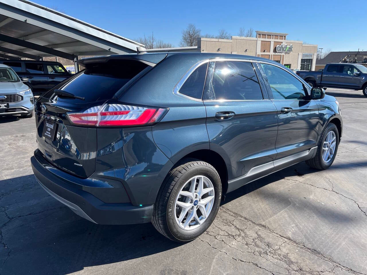 2022 Ford Edge SEL AWD 4dr Crossover