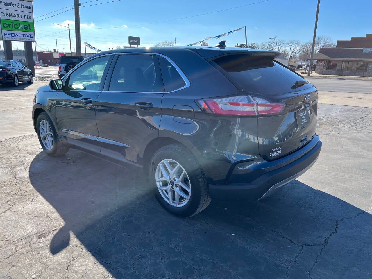 2022 Ford Edge SEL AWD 4dr Crossover