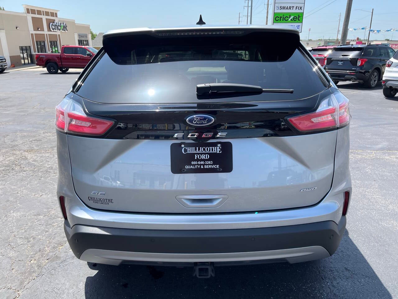 2024 Ford Edge SEL AWD 4dr SUV