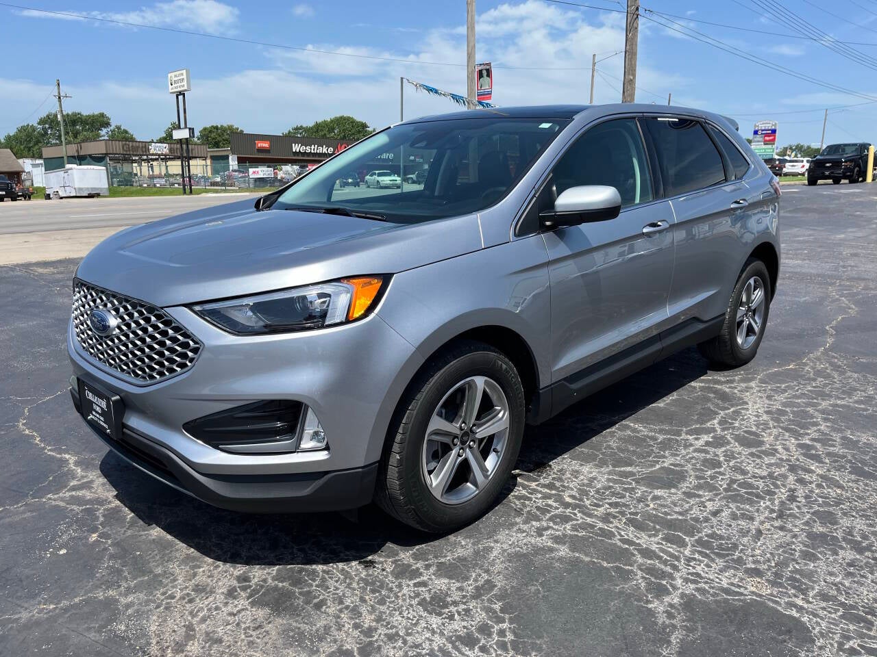 Used 2024 Ford Edge SEL with VIN 2FMPK4J91RBA96211 for sale in Kansas City