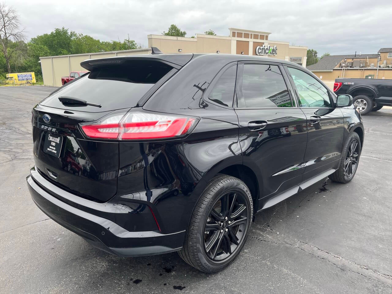 2024 Ford Edge ST Line AWD 4dr SUV