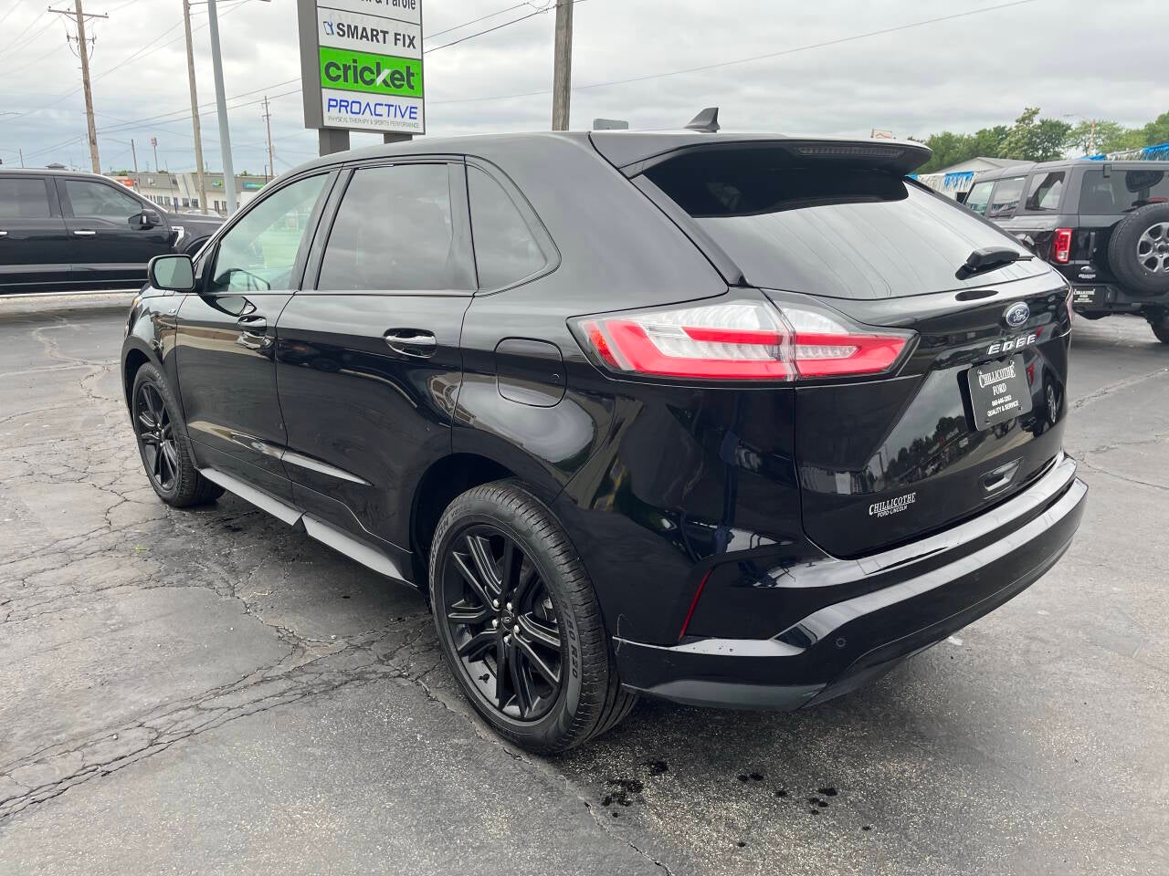 2024 Ford Edge ST Line AWD 4dr SUV