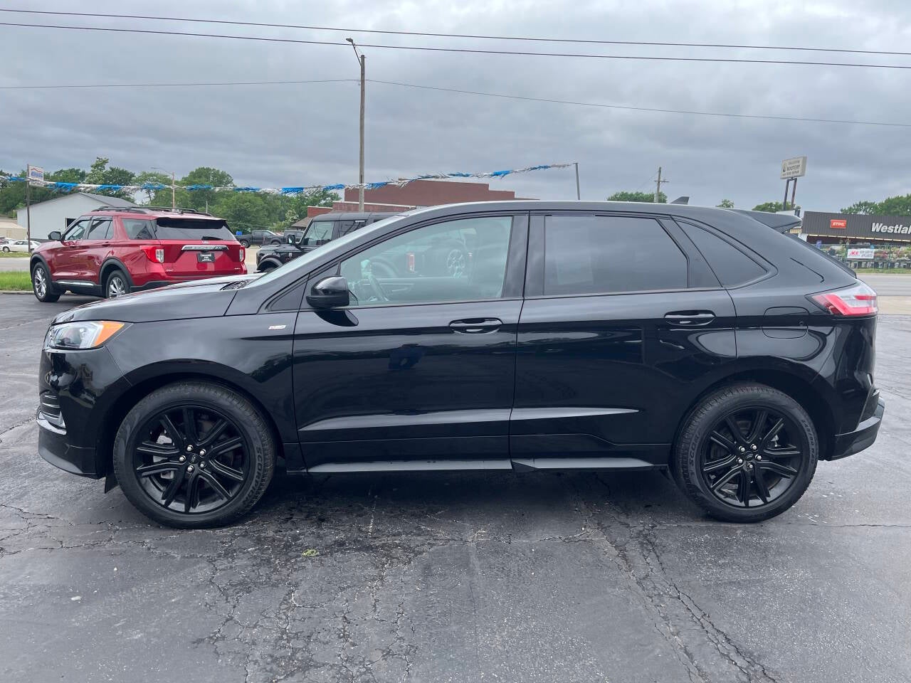2024 Ford Edge ST Line AWD 4dr SUV