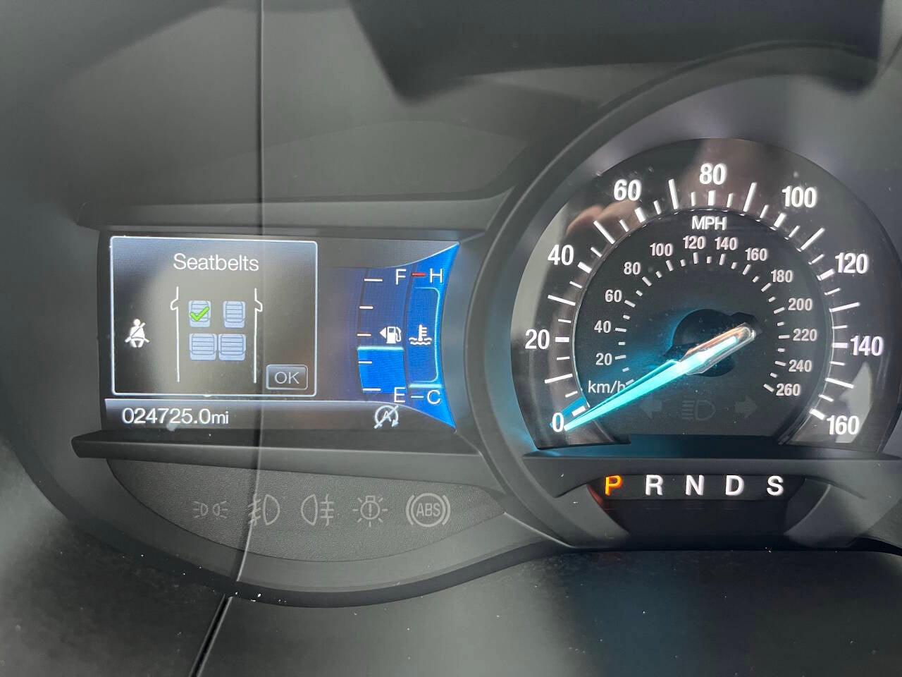 2024 Ford Edge ST Line AWD 4dr SUV