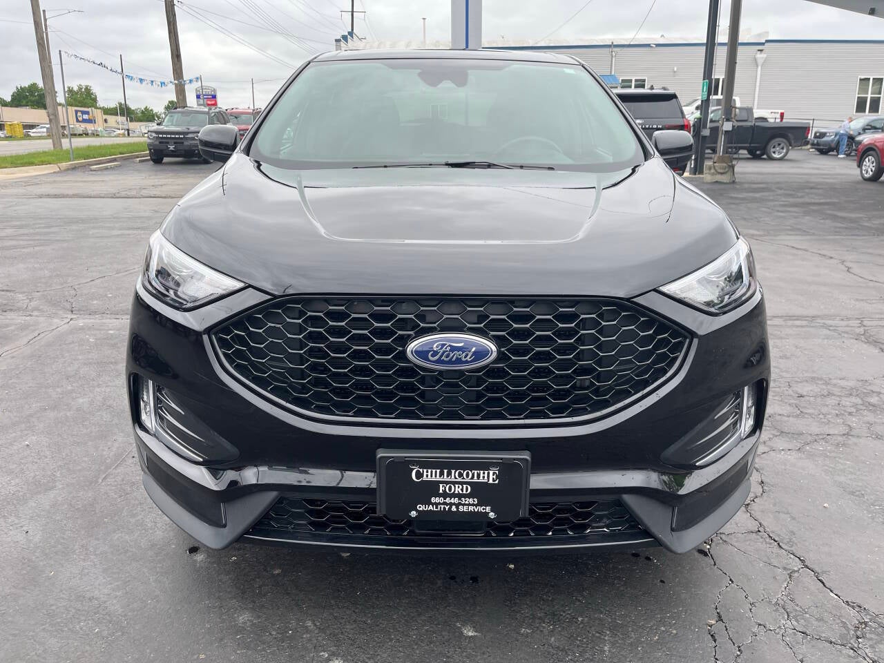 2024 Ford Edge ST Line AWD 4dr SUV