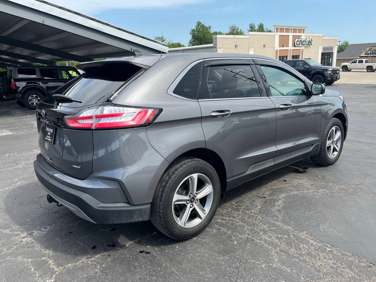 2023 Ford Edge SEL AWD 4dr Crossover