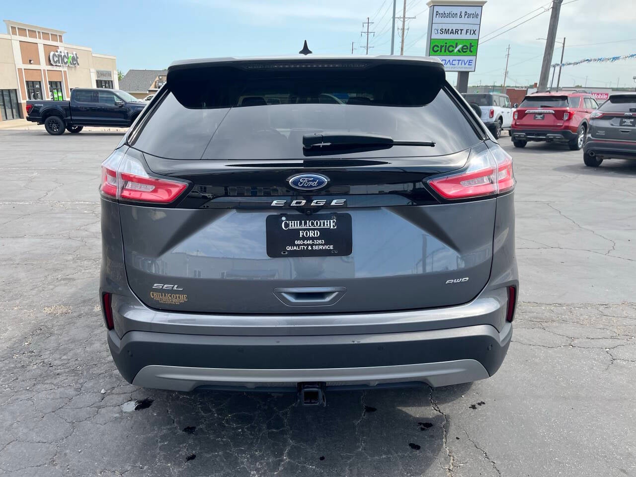 2023 Ford Edge SEL AWD 4dr Crossover