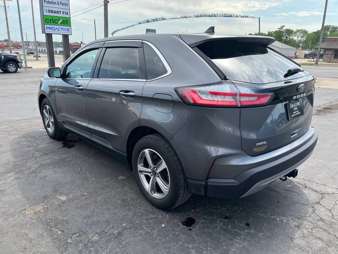 2023 Ford Edge SEL AWD 4dr Crossover