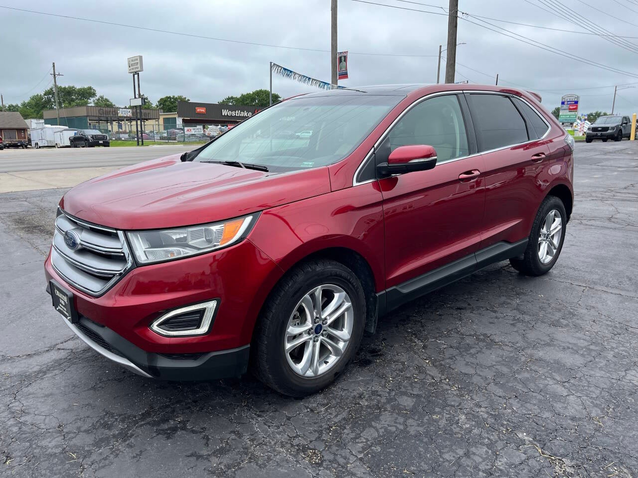 2016 Ford Edge SEL AWD 4dr Crossover