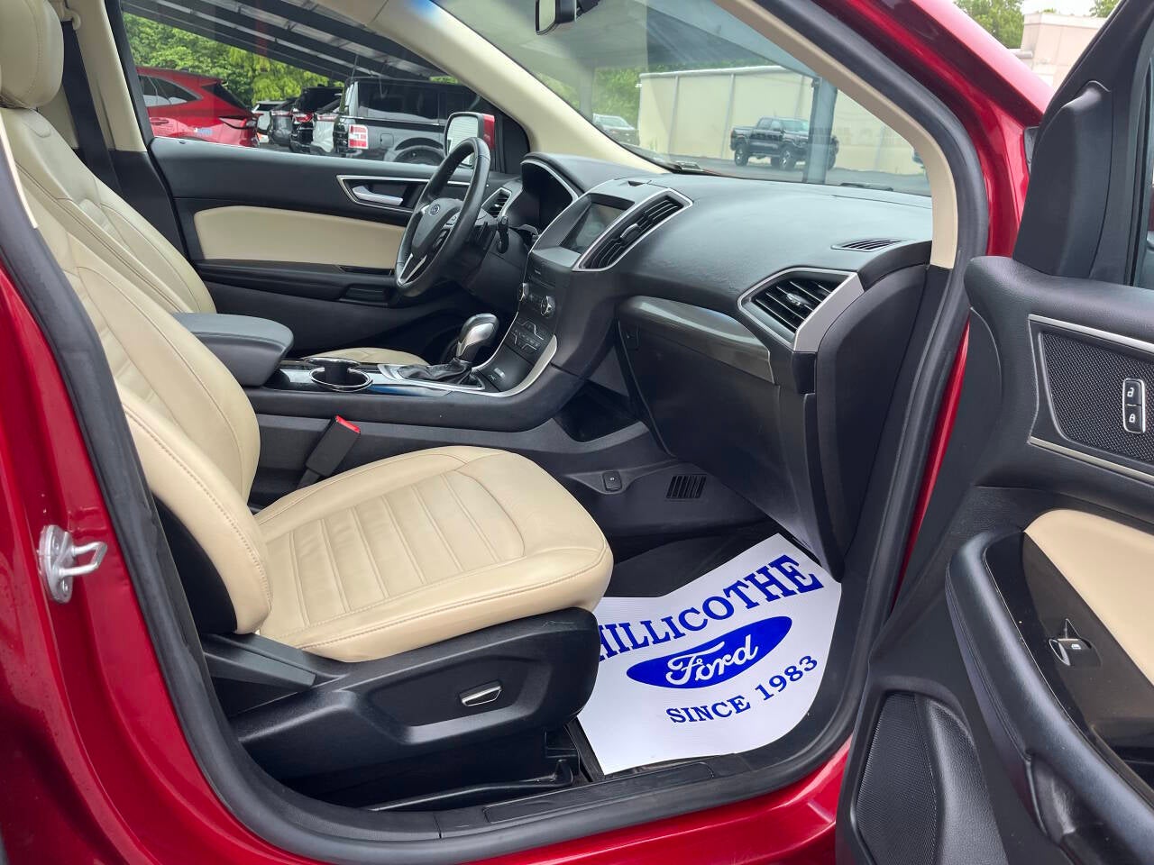 2016 Ford Edge SEL AWD 4dr Crossover