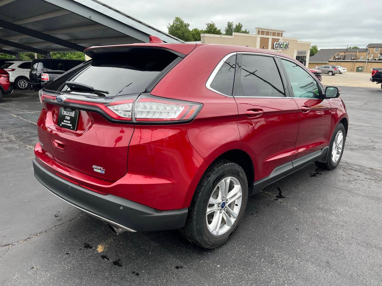 2016 Ford Edge SEL AWD 4dr Crossover