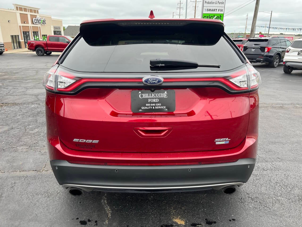 2016 Ford Edge SEL AWD 4dr Crossover