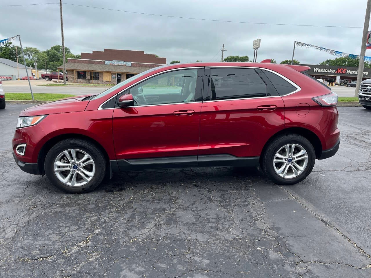 2016 Ford Edge SEL AWD 4dr Crossover