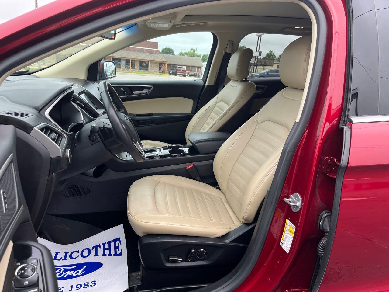 2016 Ford Edge SEL AWD 4dr Crossover