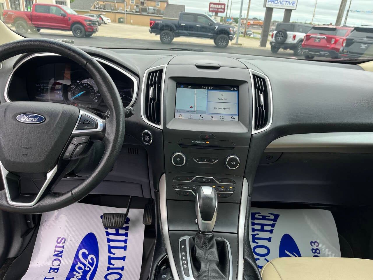 2016 Ford Edge SEL AWD 4dr Crossover