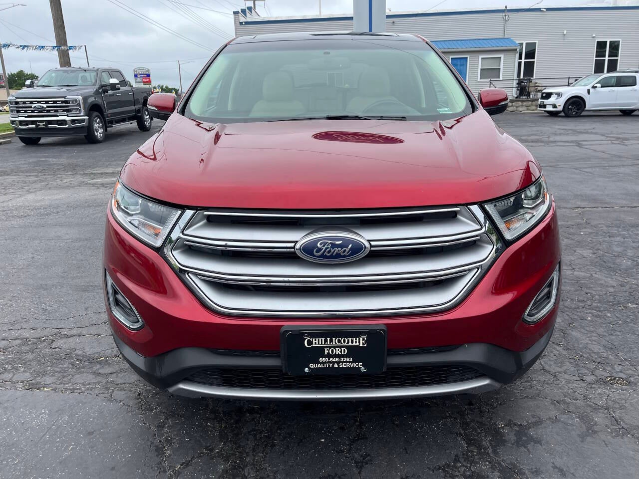 2016 Ford Edge SEL AWD 4dr Crossover