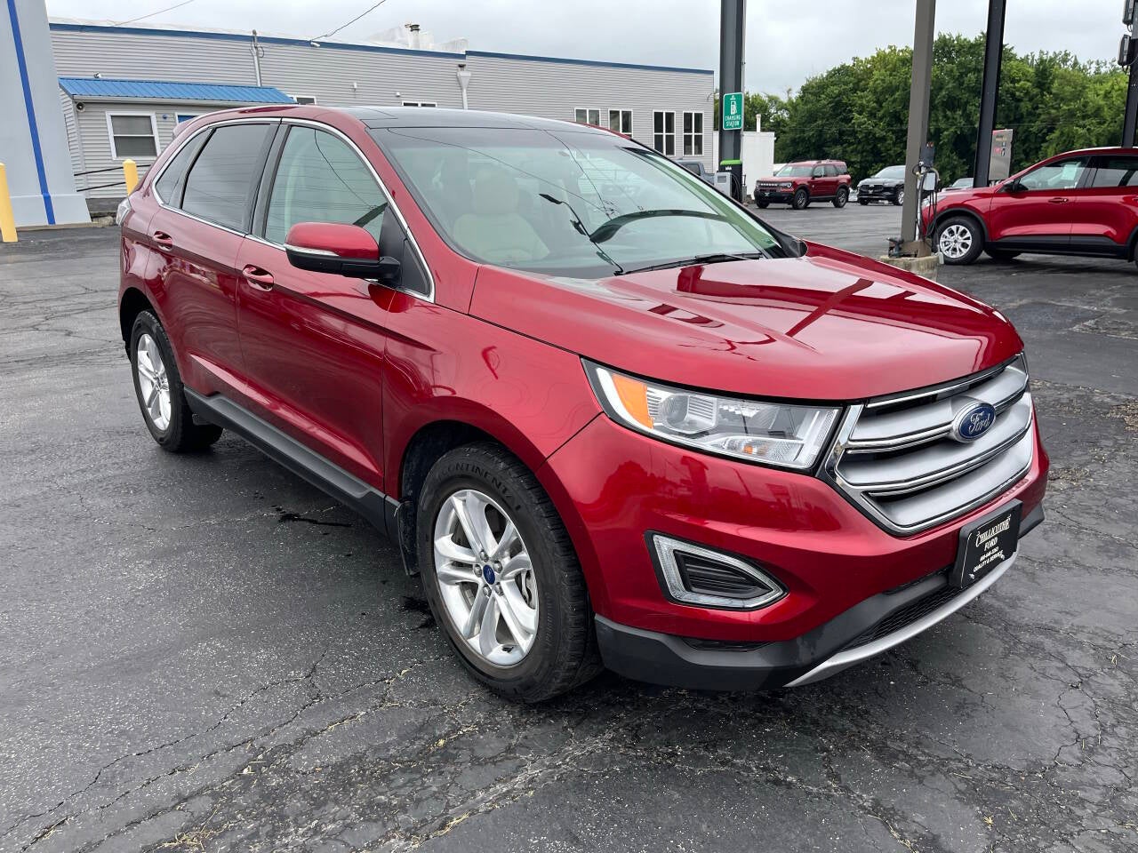 2016 Ford Edge SEL AWD 4dr Crossover