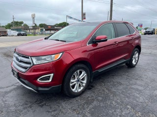 2016 Ford Edge SEL AWD 4dr Crossover