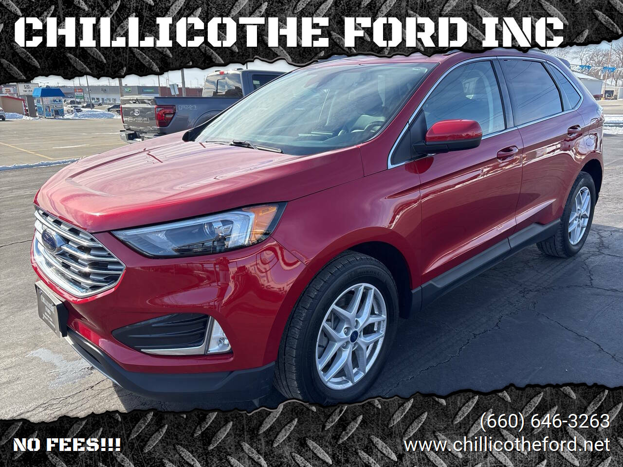 2022 Ford Edge SEL