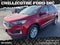 2022 Ford Edge SEL AWD 4dr Crossover