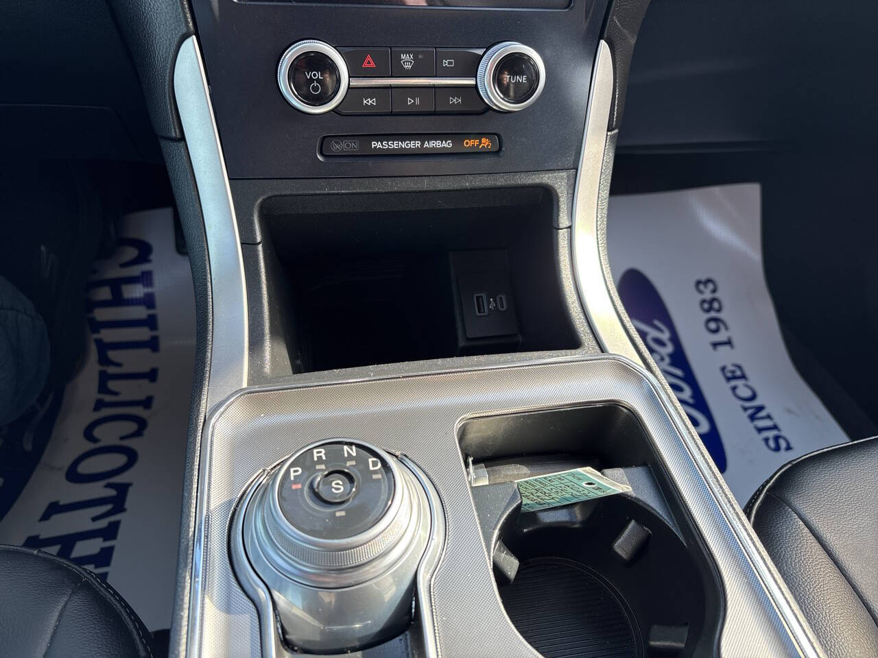 2022 Ford Edge SEL AWD 4dr Crossover